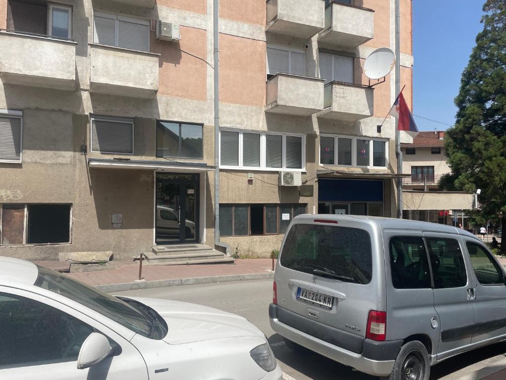 Budova, kde se apartmán nachází