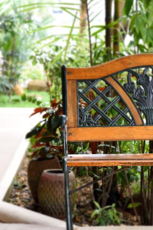 Zahrada ubytování Krabi Phetpailin Hotel