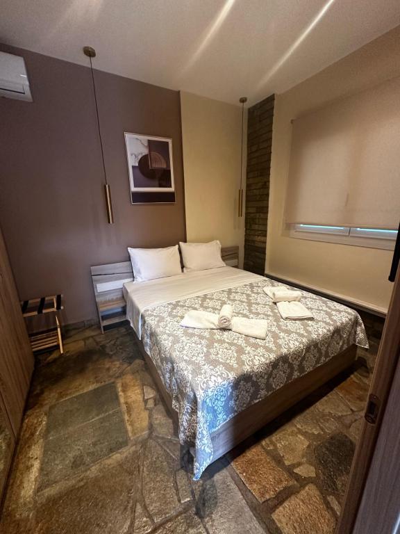 Postel nebo postele na pokoji v ubytování Haus Viktoria 4