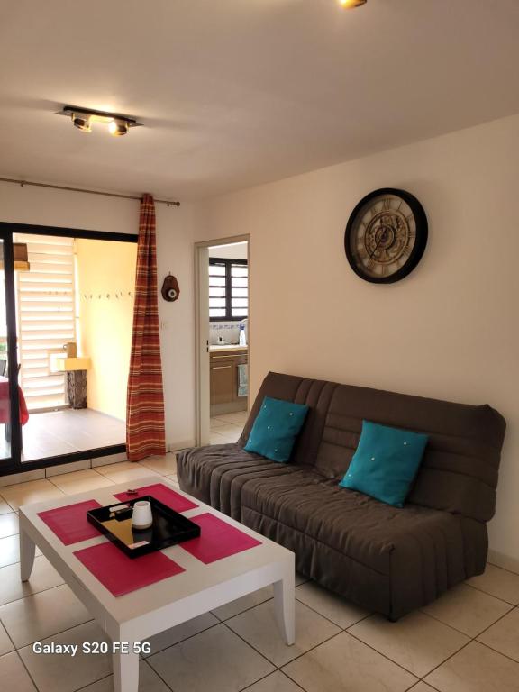 Posezení v ubytování Côte ouest - Appartement F3