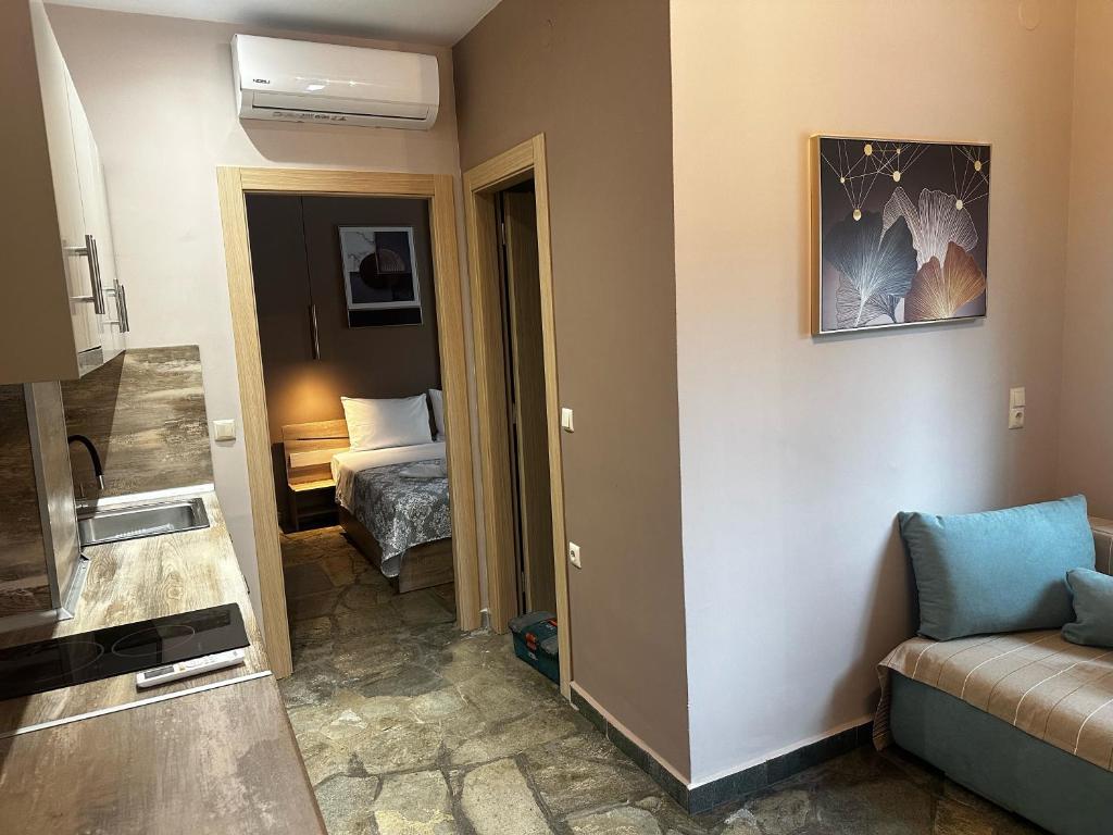 Posezení v ubytování Haus Viktoria 4