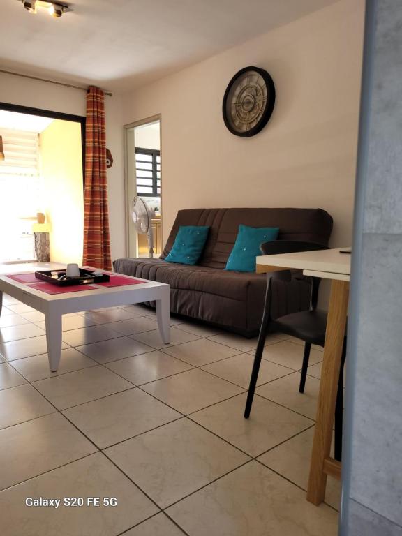Posezení v ubytování Côte ouest - Appartement F3