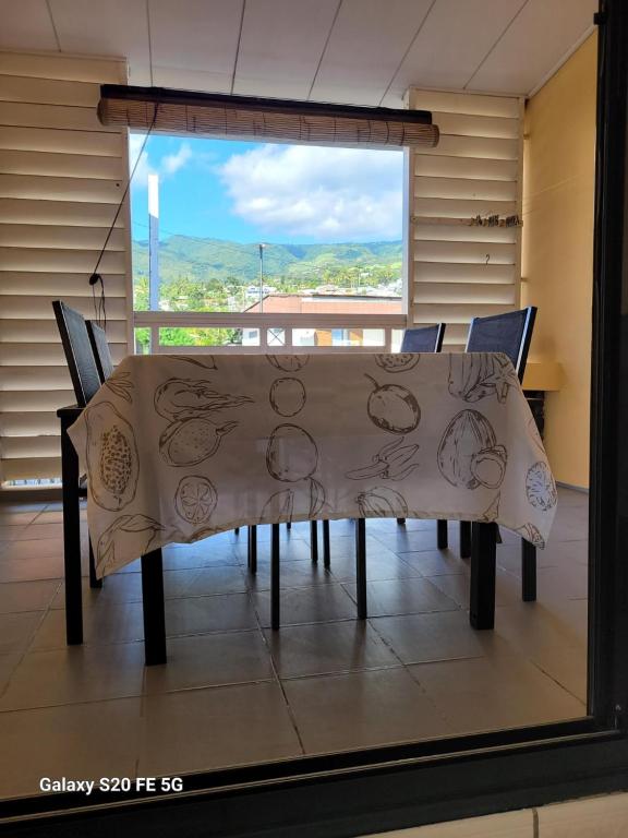 Posezení v ubytování Côte ouest - Appartement F3
