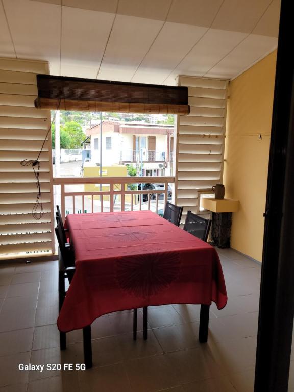 Balkón nebo terasa v ubytování Côte ouest - Appartement F3