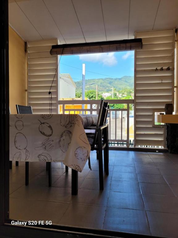 Balkón nebo terasa v ubytování Côte ouest - Appartement F3