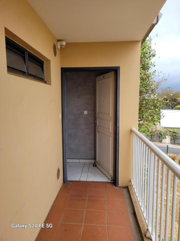 Balkón nebo terasa v ubytování Côte ouest - Appartement F3