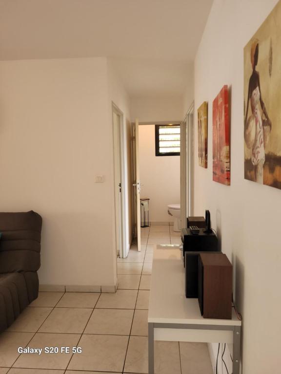 Posezení v ubytování Côte ouest - Appartement F3