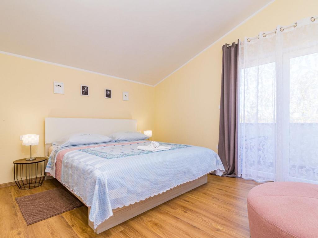 Posteľ alebo postele v izbe v ubytovaní Holiday Home Villa May by Interhome