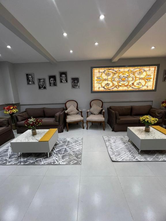 Posezení v ubytování Zamalek House Hotel