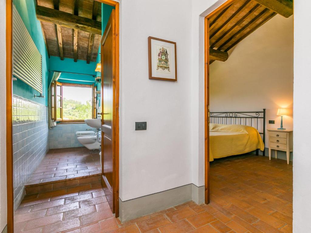 Posteľ alebo postele v izbe v ubytovaní Holiday Home Francigena-3 by Interhome