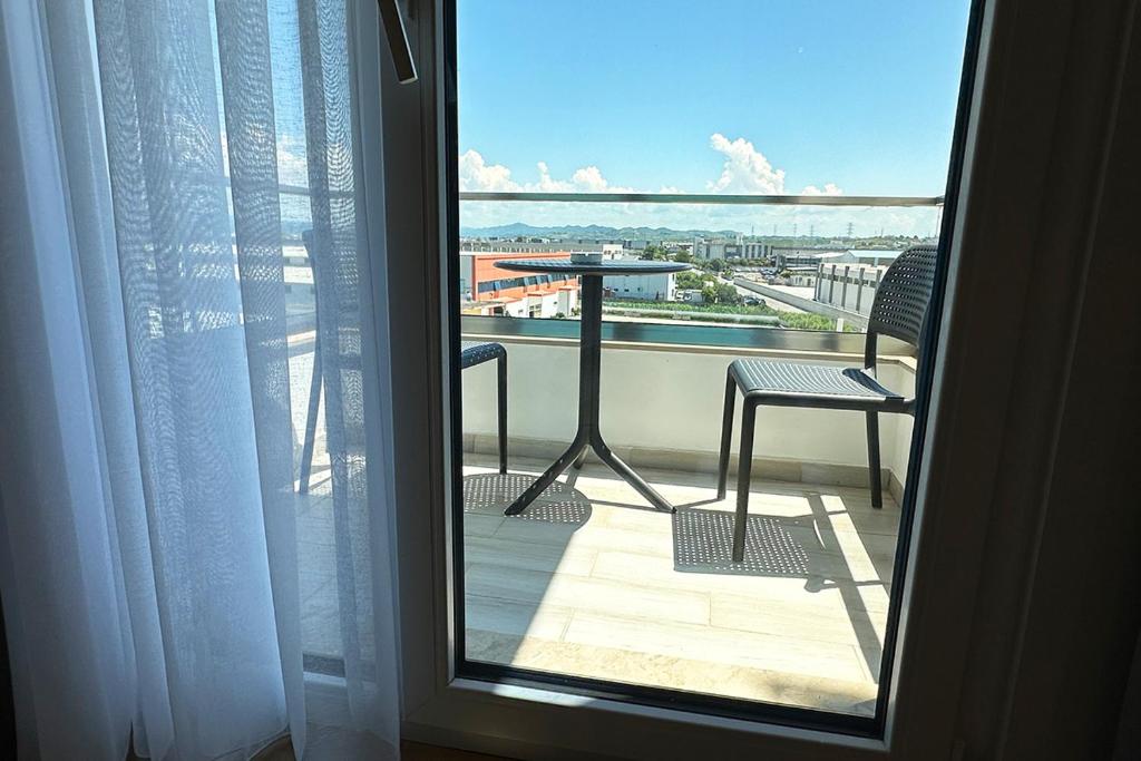 Balkón nebo terasa v ubytování Hotel Delta Premium