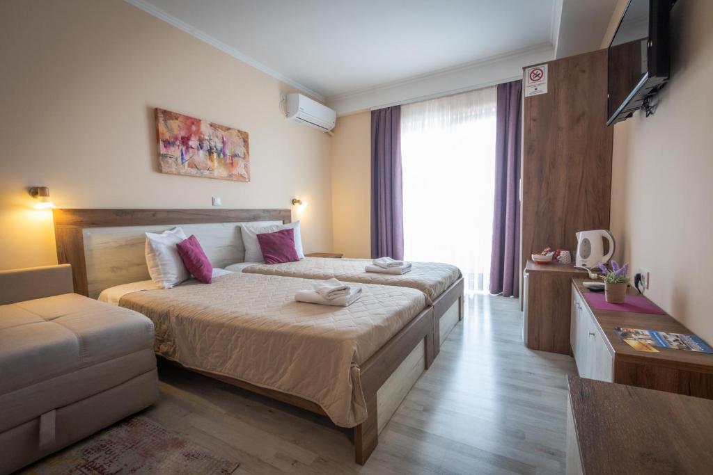 Boulevard Apartments - Salle Double Ou Jumelle