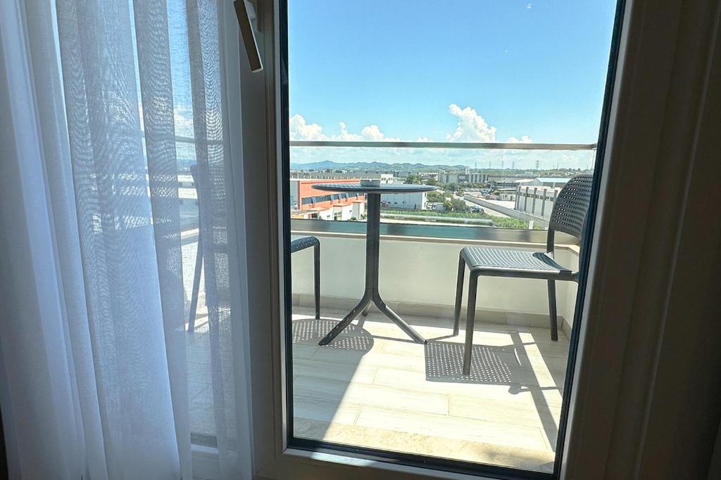 Balkón nebo terasa v ubytování Hotel Delta Premium