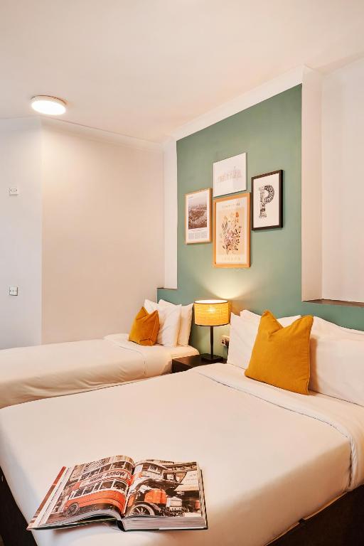 Huttons Hotel, Victoria London - Resim 28