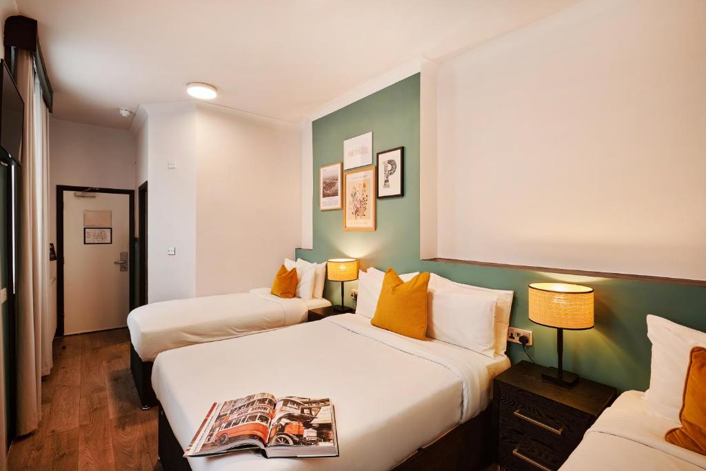 Huttons Hotel, Victoria London - Resim 26