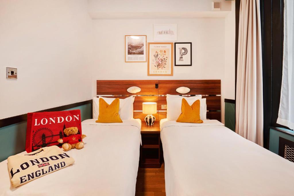 Huttons Hotel, Victoria London - Resim 25