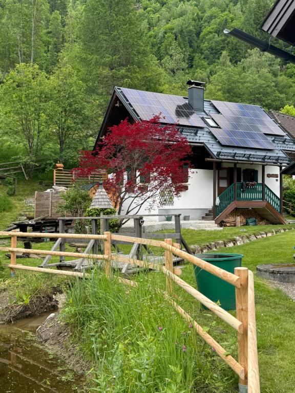 Zahrada ubytování Ferienhaus Werkstattl Rassis Feriendorf Donnersbachwald