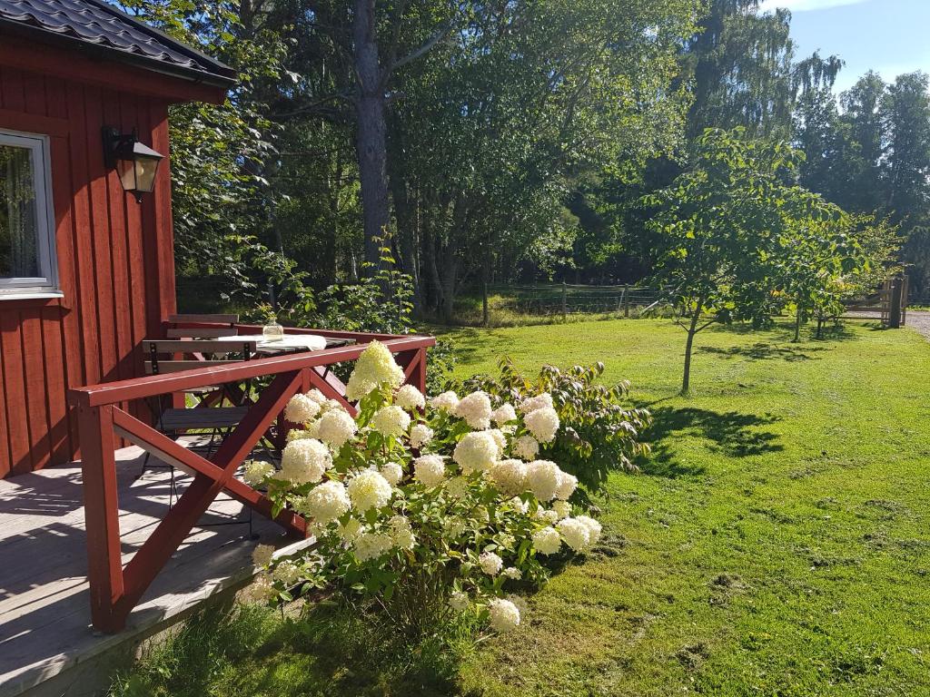 Zahrada ubytování Södra Kärr 4