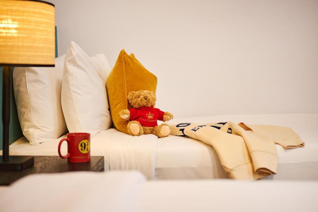 Huttons Hotel, Victoria London - Resim 17