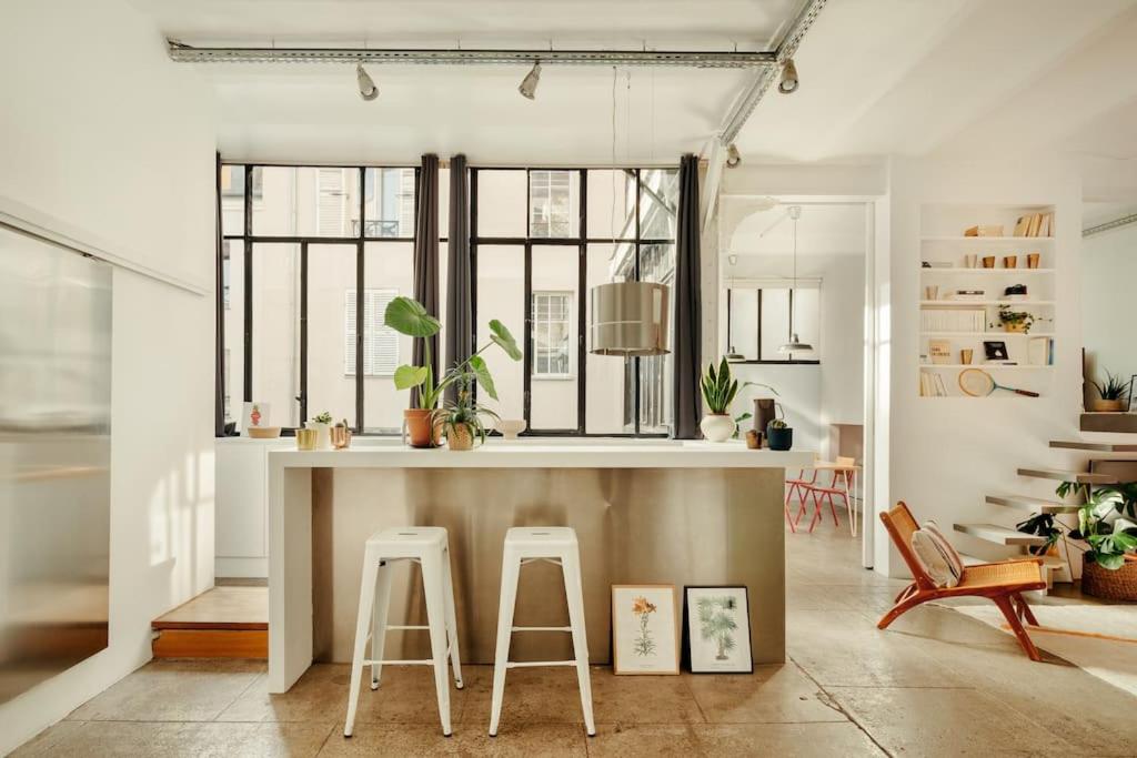 Photo de la galerie de l'établissement L'atelier du canal, à Paris