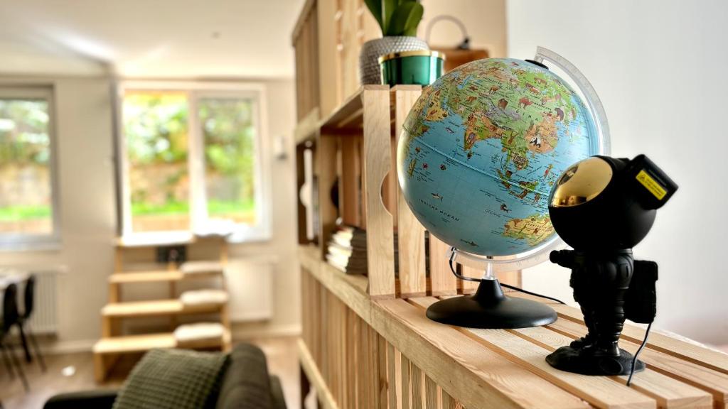 Fotografie z fotogalerie ubytování Remote Work Friendly Zahradní apartmán u jezera v destinaci Staré Splavy
