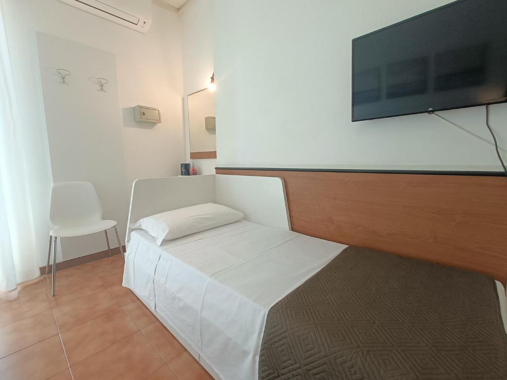 Telewizja i/lub zestaw kina domowego w obiekcie Hotel Merano