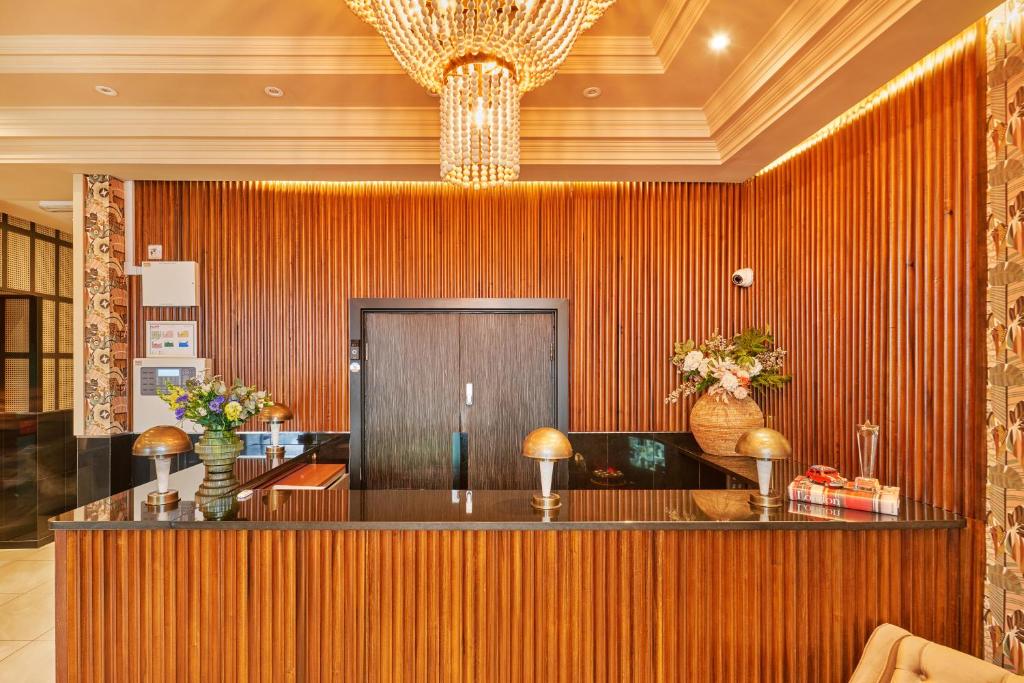 Huttons Hotel, Victoria London - Resim 11