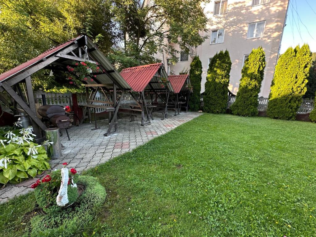 Zahrada ubytování Сонячна Перлина