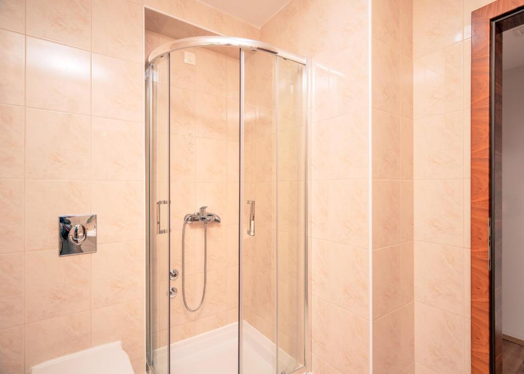 Ванная комната в Hotel SOL
