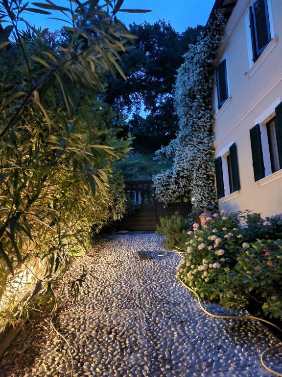 Zahrada ubytování Casa Zia Cianetta Residenza di Campagna