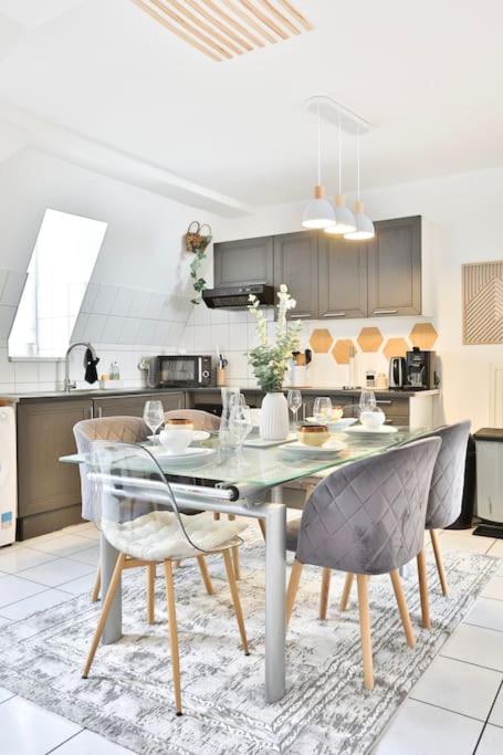Le CLOONEY - appartement en duplex - Hyper centre – photo 19