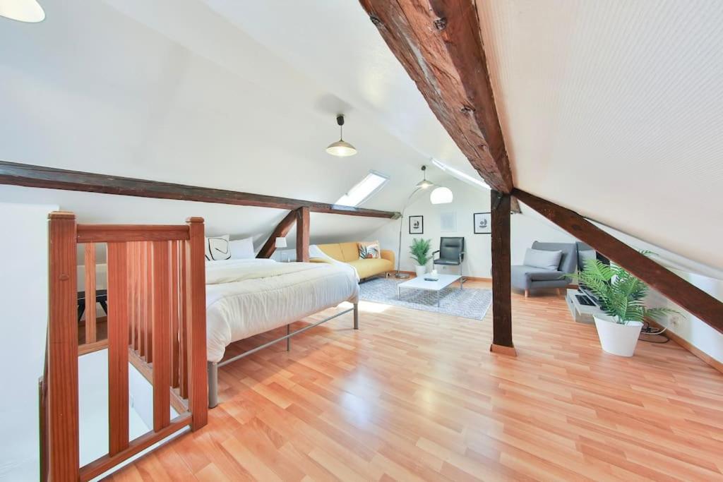 Le CLOONEY - appartement en duplex - Hyper centre – photo 7