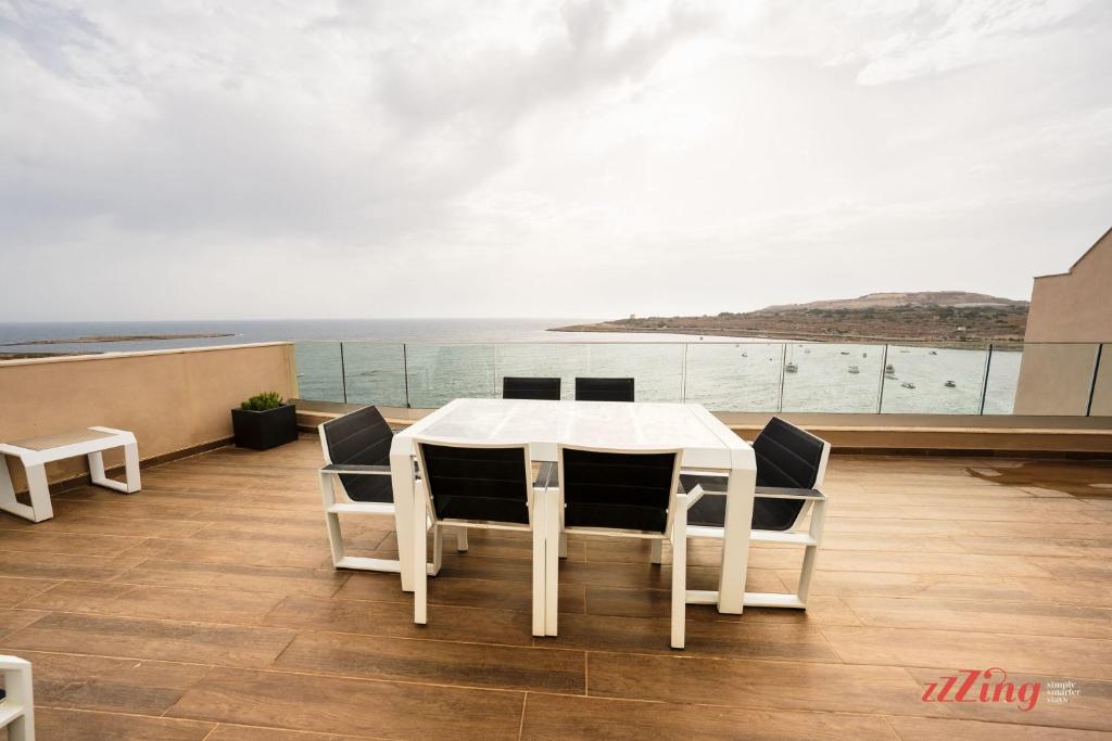 View of The Reef Superior Penthouse with Ocean View - The Reef