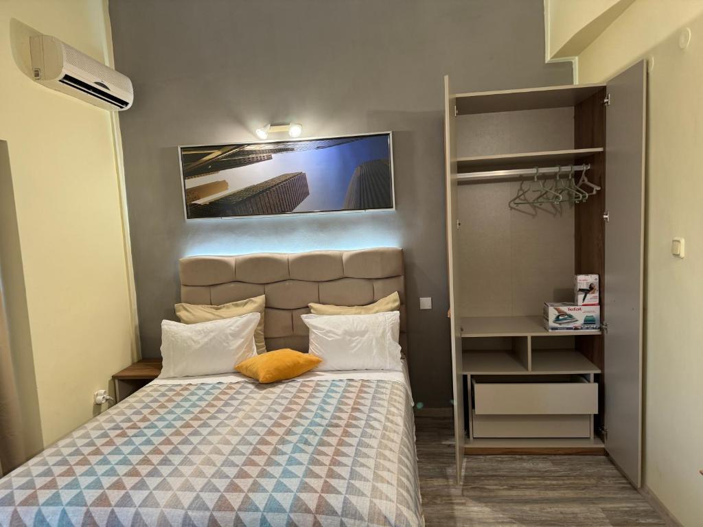 Postel nebo postele na pokoji v ubytování Family hotel Neptun - Lozenets