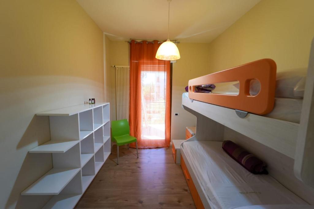 Posteľ alebo postele v izbe v ubytovaní Le dimore di Billa