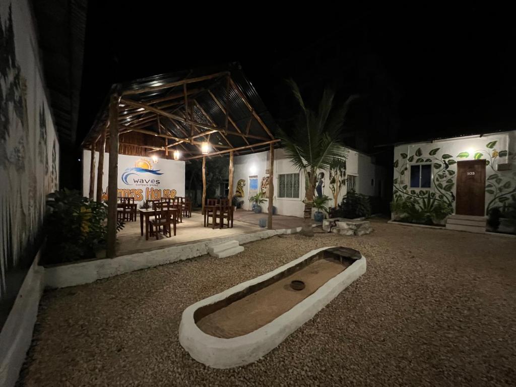 Fotografie z fotogalerie ubytování wannas house v destinaci Nungwi