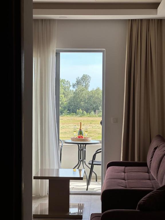 Posezení v ubytování Heaven Lux Ulcinj