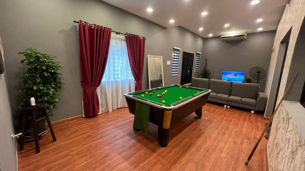 Herní místnost v ubytování Parvatis Guesthouse