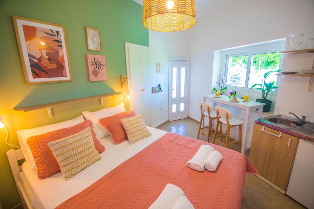 Galeriebild der Unterkunft Studio apartment Fanina in Orasac