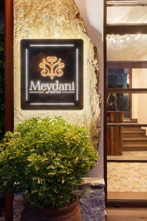 Certifikát, hodnocení, plakát nebo jiný dokument vystavený v ubytování Meydani Suites