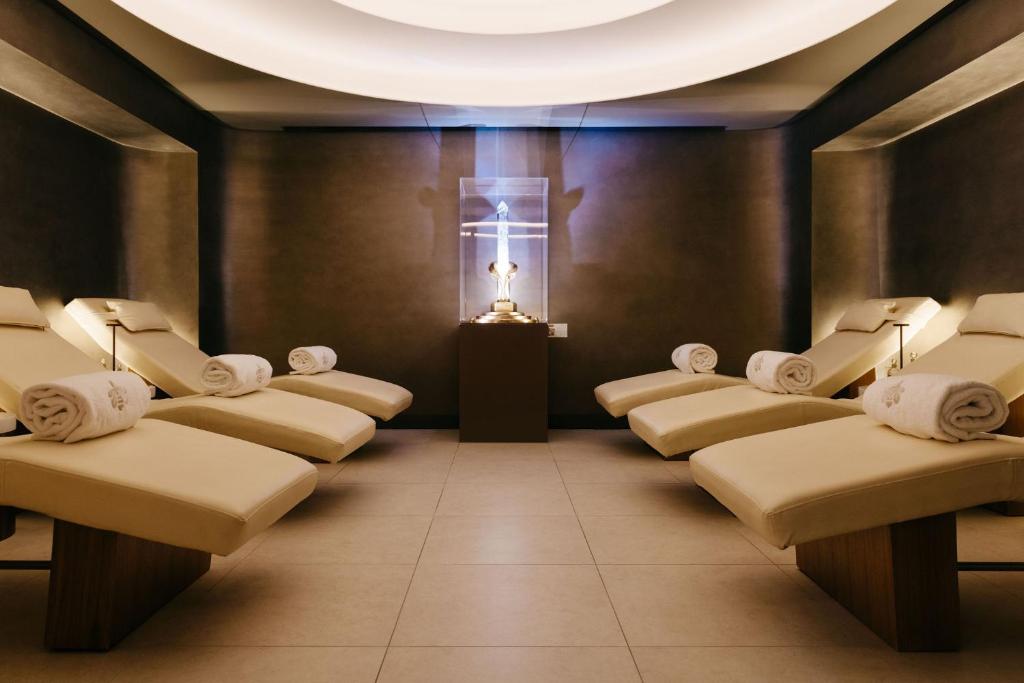Posezení v ubytování Beau-Rivage Palace