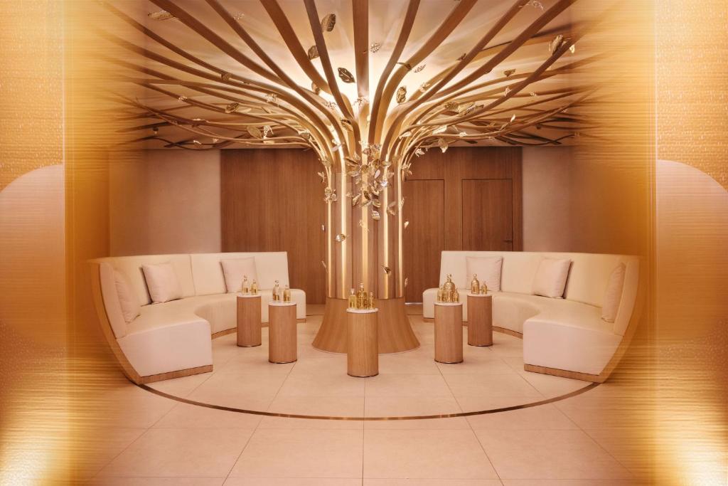 Posezení v ubytování Beau-Rivage Palace