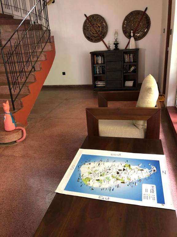 TV a/nebo společenská místnost v ubytování Murphy's Villa