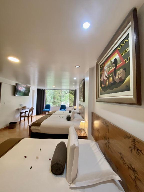 Hotel Tara Machupicchu - Chambre Triple Supérieure