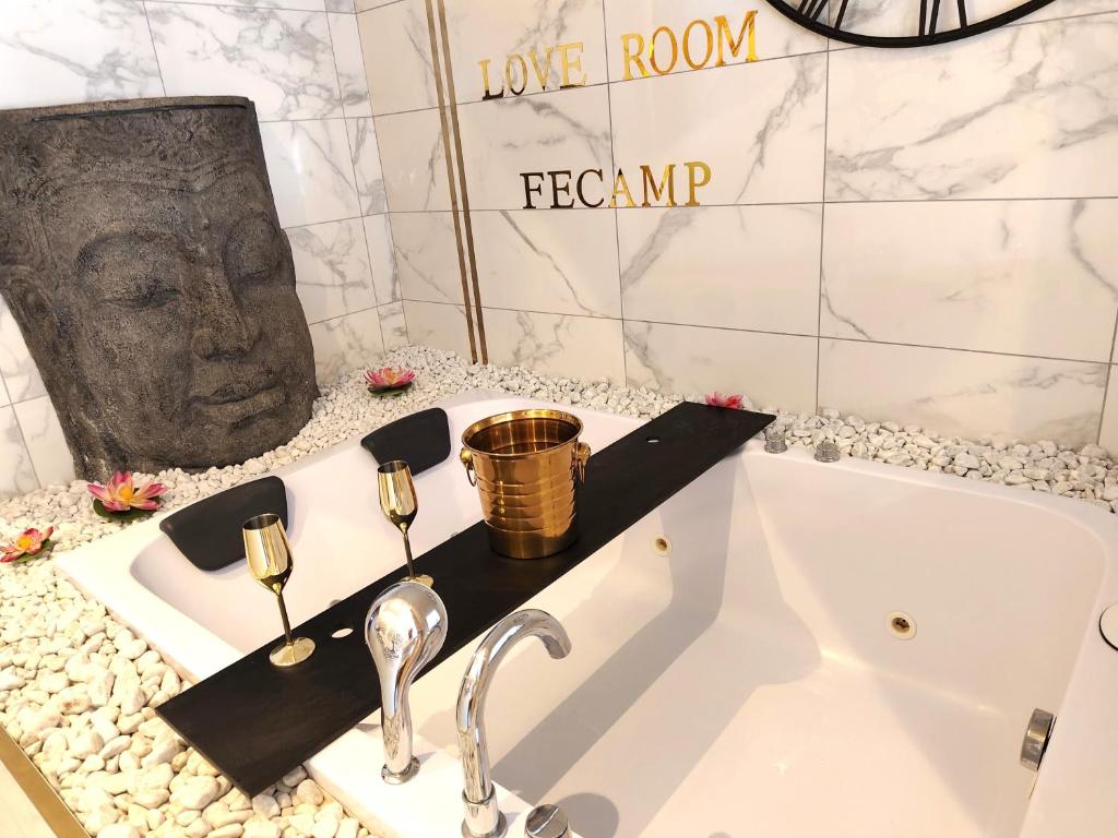 Jacuzzi Romantique 15 min Etretat 3 - Housity