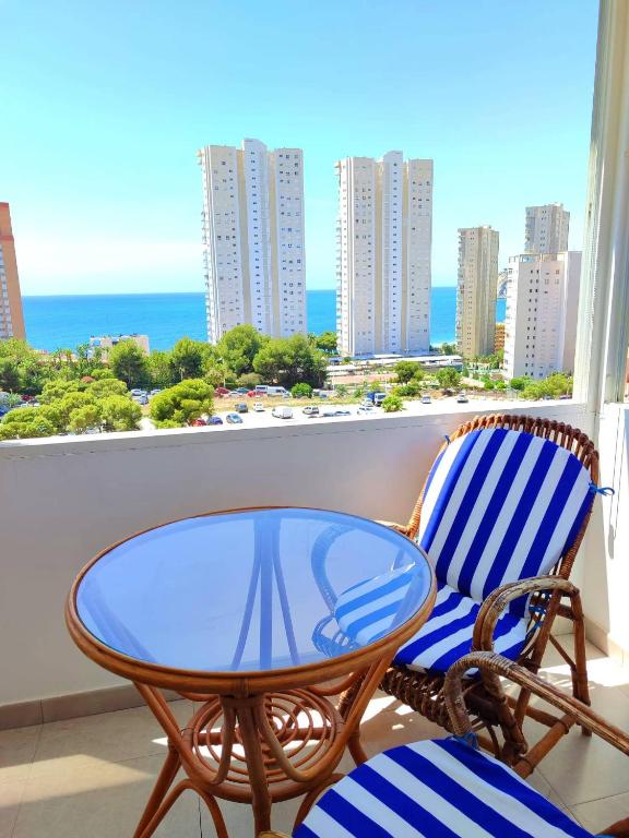 Beach Views Benidorm