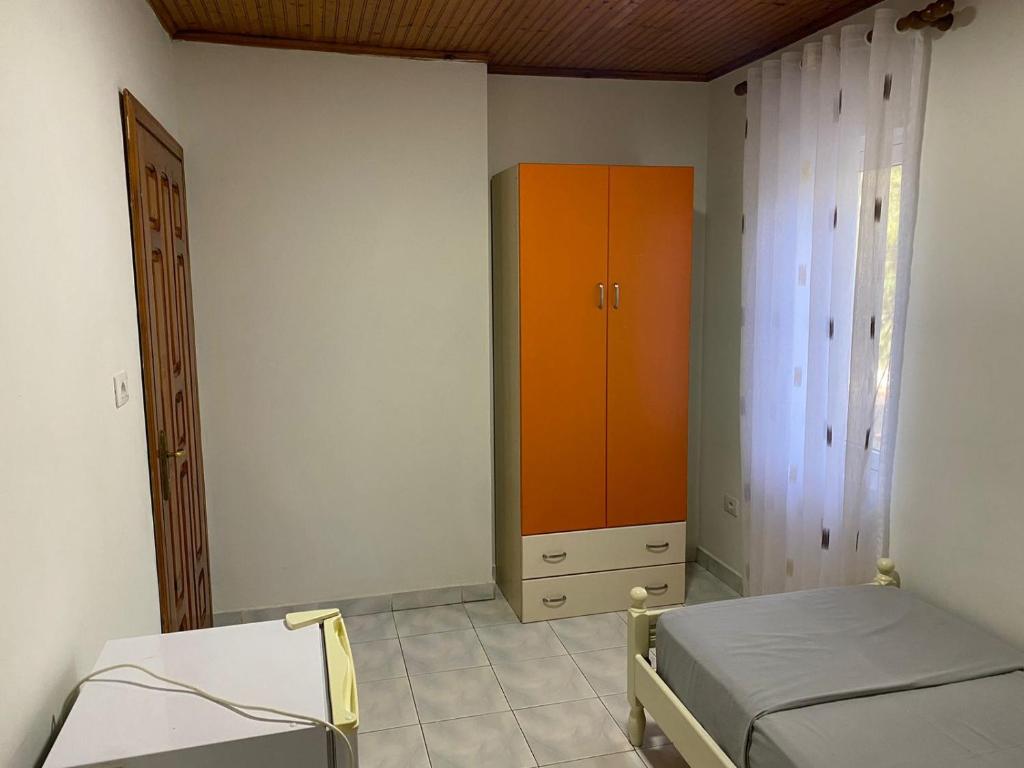 Postel nebo postele na pokoji v ubytování Te Toni Divjake