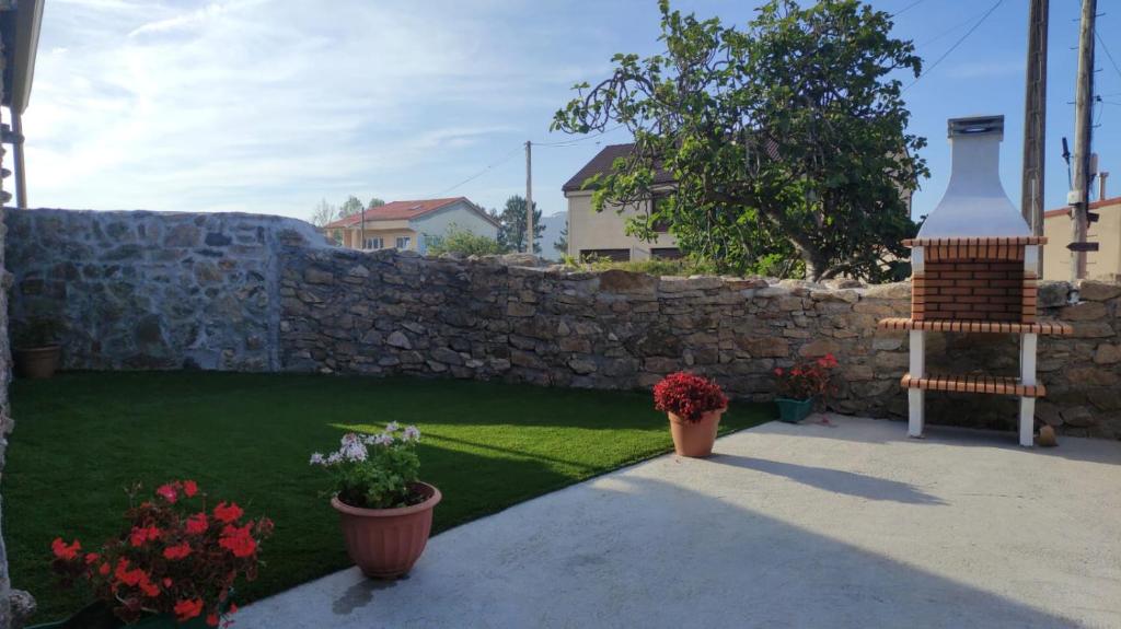 Fotografie z fotogalerie ubytování Casa A Colorada cerca de la playa de Mar de Fora v destinaci Fisterra