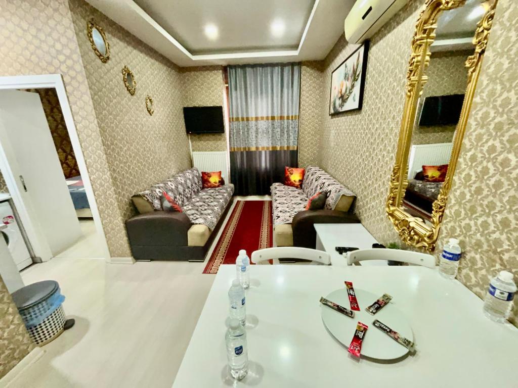 Zona de estar de İmmortal Hotel İstanbul