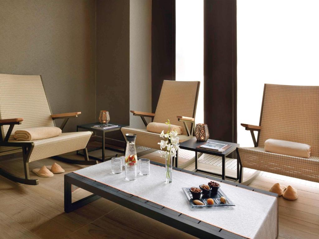 Posezení v ubytování Mövenpick Hotel Tahlia Jeddah
